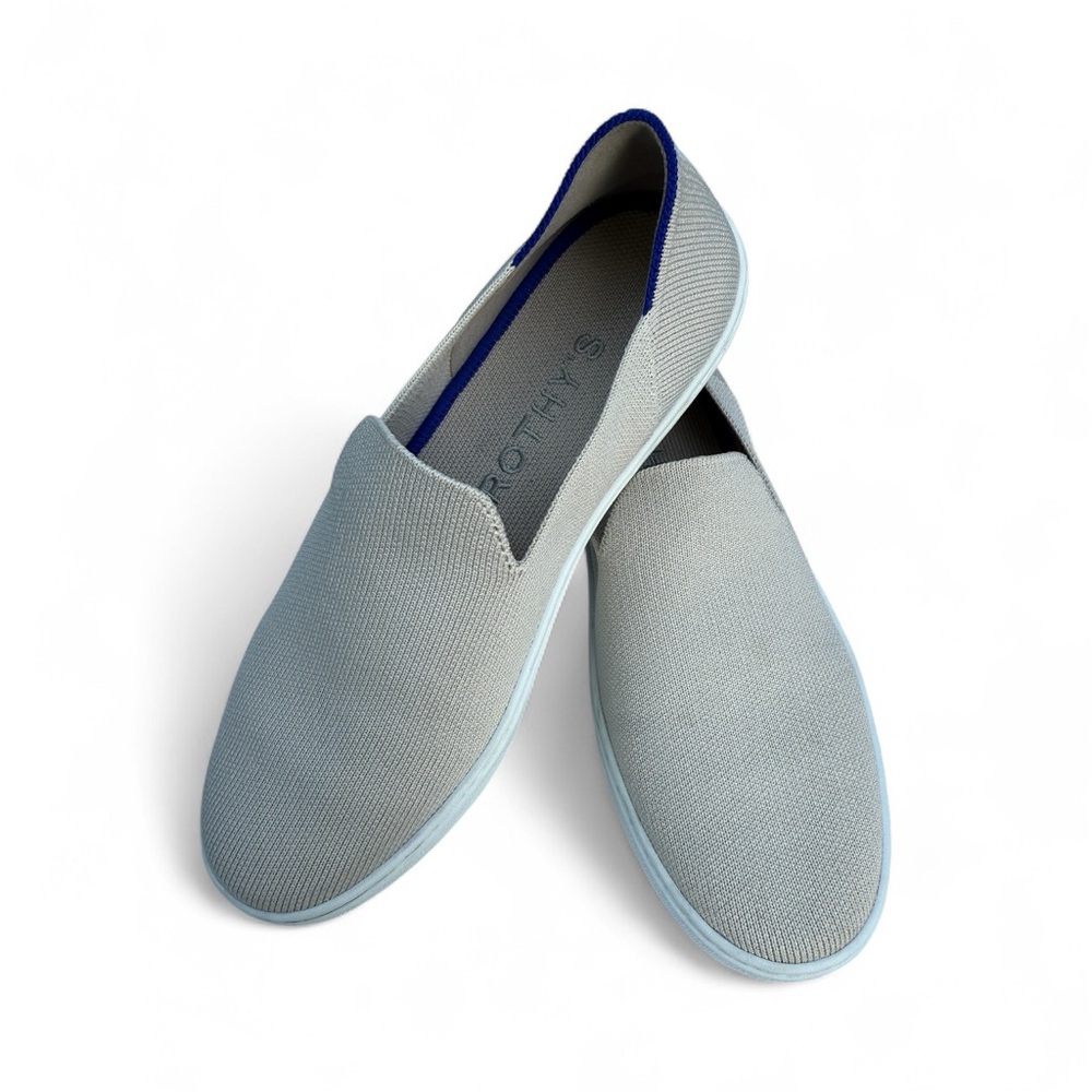 Rothy's Cream Slip-On Sneaker Light Beige/Sand